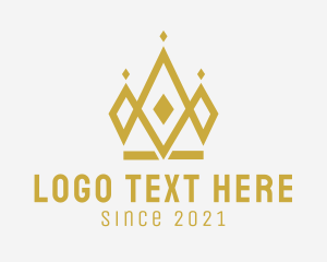 Luxury Royalty Crown Logo