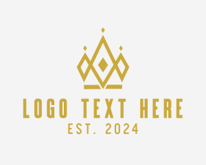 Investors - Luxury Royalty Crown logo design