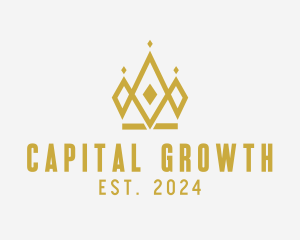 Investors - Luxury Royalty Crown logo design