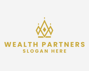 Investors - Luxury Royalty Crown logo design