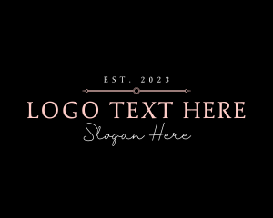 Customize - Luxury Minimalist Business logo design