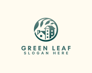 House Leaf Agriculture logo design