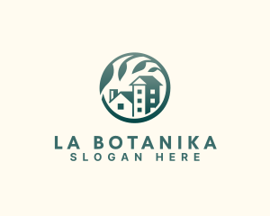 House Leaf Agriculture logo design