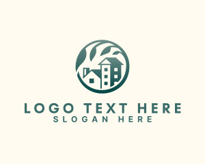 Leaves - House Leaf Agriculture logo design