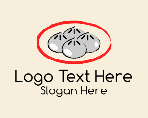 Asian Hot Bun Logo