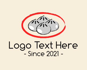 Delicacy - Asian Hot Bun logo design