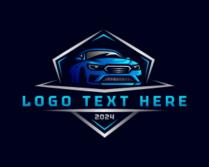 Racing - Auto Garage Mechanic logo design