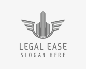 Real Estate Building Property Logo