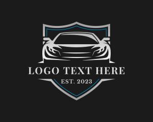Emblem - Sports Car Dealer logo design
