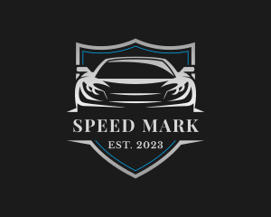 Sports Car Dealer logo design