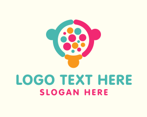 Person - Colorful Community Group logo design