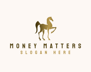 Elegant Equine Horse Logo