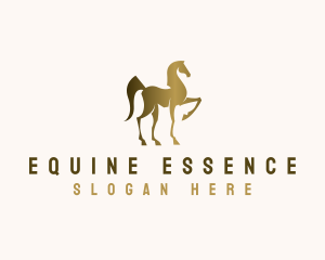 Equine - Elegant Equine Horse logo design