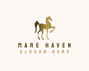 Mare - Elegant Equine Horse logo design
