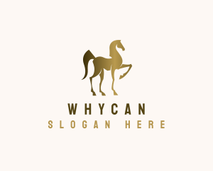 Equestrian - Elegant Equine Horse logo design