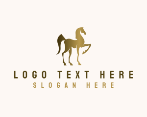 Polo - Elegant Equine Horse logo design