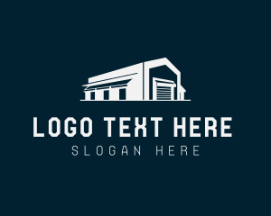 Storage - Logistics Storage Warehouse logo design
