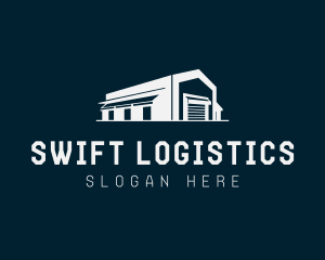 Logistics - Logistics Storage Warehouse logo design