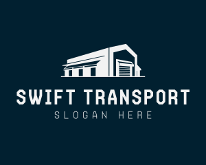 Logistics Storage Warehouse logo design