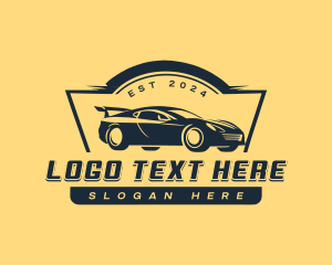 Car Dealership Automotive logo design