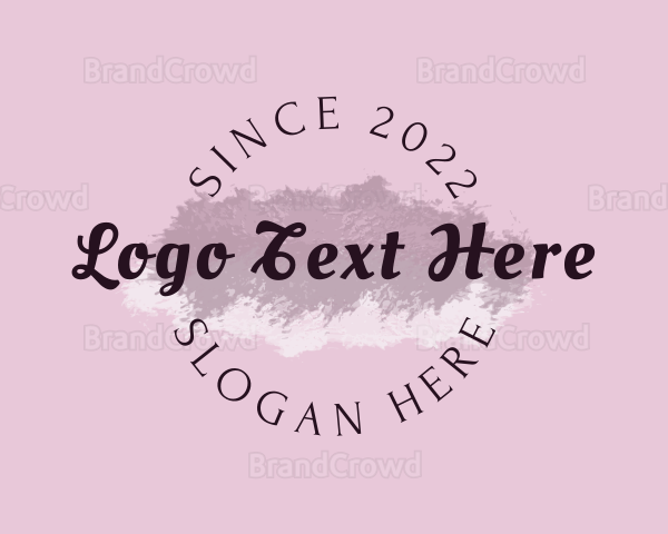 Generic Feminine Watercolor Logo