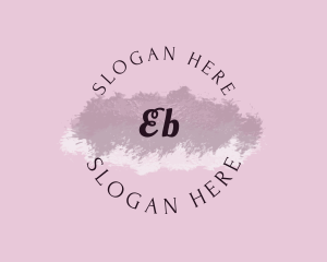 Generic Feminine Watercolor  Logo