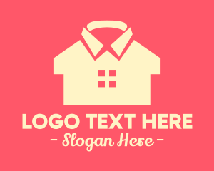 Clothing Shirt House logo design