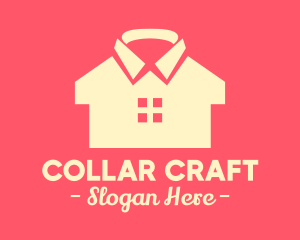 Collar - Clothing Shirt House logo design