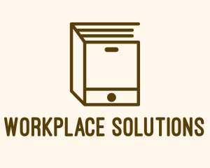 Book Office Cabinet logo design