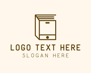 Office - Book Office Cabinet logo design