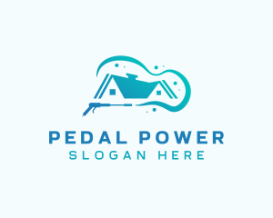 Cleaning Power Washing logo design