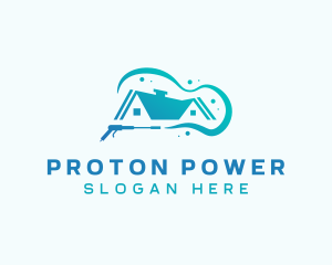 Cleaning Power Washing logo design