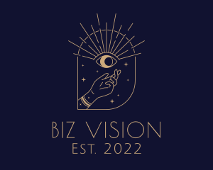 Astrological Vision Eye logo design