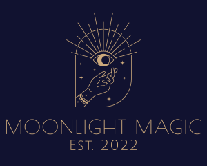 Astrological Vision Eye logo design