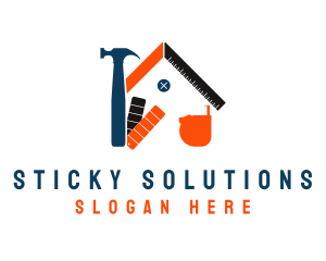 House Renovation Tools logo design