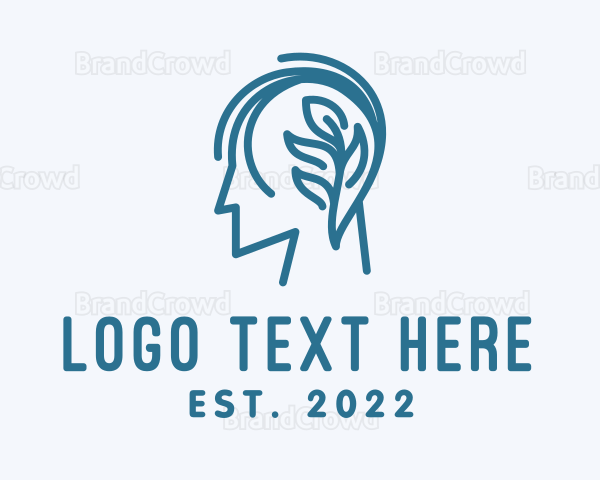 Organic Brain Mental Health Logo