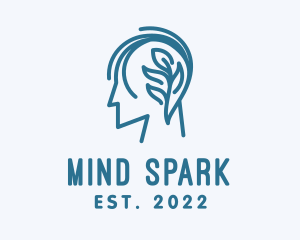 Organic Brain Mental Health logo design