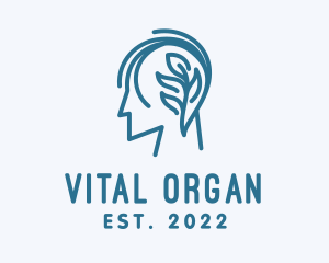 Organic Brain Mental Health logo design