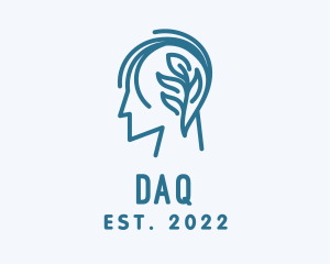 Research - Organic Brain Mental Health logo design