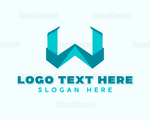 Professional Creative Letter W Logo