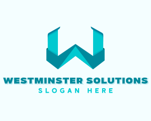 Professional Creative Letter W logo design