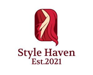 Outfit - Fashion High Heels logo design