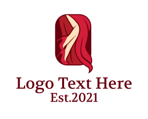 Trendy - Fashion High Heels logo design