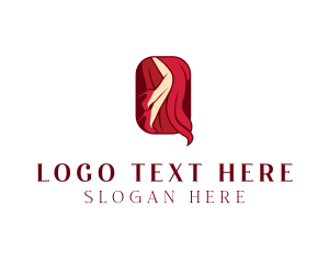 Fashion - Fashion High Heels logo design