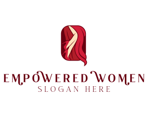 Women - Fashion High Heels logo design