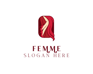 Fashion High Heels logo design