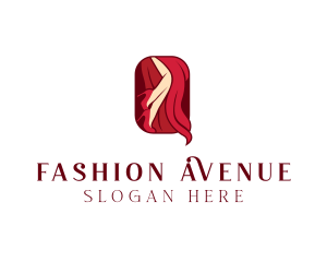 Fashion High Heels logo design