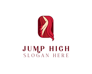 Fashion High Heels logo design