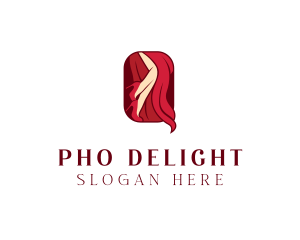 Fashion High Heels logo design