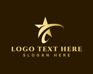 Event Planner - Premium Stylish Star logo design